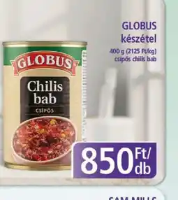 PlusMarket GLOBUS Chilis bab ajánlat