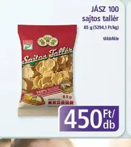 PlusMarket JÁSZ 100 sajtos tallér ajánlat