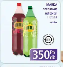 PlusMarket MÁRKA szénsavas üdítőital ajánlat