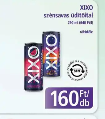 PlusMarket XIXO szénsavas üdítőital ajánlat