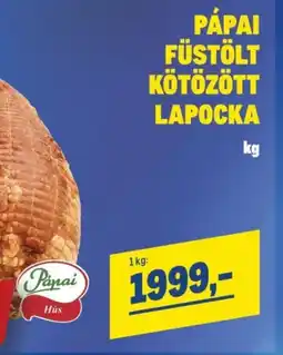 Metro PÁPAI FÜSTÖLT KÖTÖZÖTT LAPOCKA ajánlat