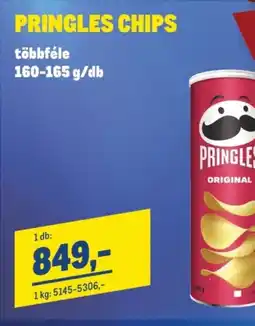Metro PRINGLES CHIPS ajánlat