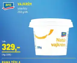 Metro ARO VAJKRÉM ajánlat