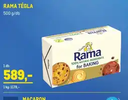 Metro RAMA TÉGLA ajánlat