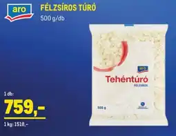 Metro ARO FÉLZSÍROS TÚR ajánlat