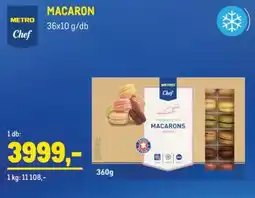 Metro METRO Chef MACARON ajánlat
