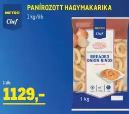 Metro METRO Chef HAGYMAKARIKA ajánlat