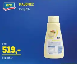 Metro ARO MAJONÉZ ajánlat