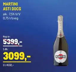 Metro MARTINI ASTI DOCG ajánlat