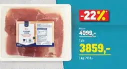 Metro Chef Serrano sonka ajánlat