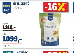 Metro METRO Chef ÉTELÍZESÍTŐ ajánlat