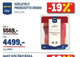 Metro METRO Chef PROSCIUTTO CRUDO ajánlat
