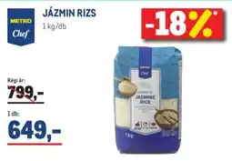 Metro METRO Chef JÁZMIN RIZS ajánlat