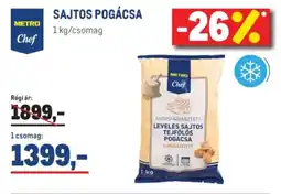 Metro METRO Chef SAJTOS POGÁCSA ajánlat