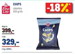 Metro Fine Life CHIPS ajánlat
