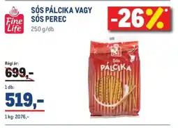 Metro Fine Life SS PÁLCIKA ajánlat