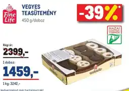 Metro Fine Life VEGYES TEASÜTEMÉNY ajánlat