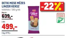 Metro DETKI MESE MÉZES LINZER KEKSZ ajánlat