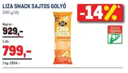Metro LIZA SNACK SAJTOS GOLY ajánlat