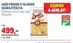 Metro SOS PREMIO 4 TOJÁSOS TÉSZTA ajánlat