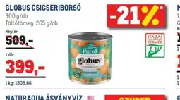 Metro GLOBUS CSICSERIBORS ajánlat