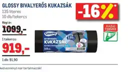 Metro GLOSSY BIVALYERŐS KUKAZSÁK ajánlat