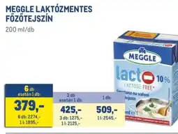 Metro MEGGLE FŐZŐTEJSZÍN ajánlat