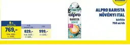 Metro ALPRO BARISTA NÖVÉNYI ITAL ajánlat