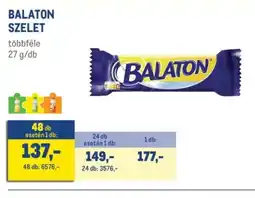 Metro BALATON SZELET ajánlat