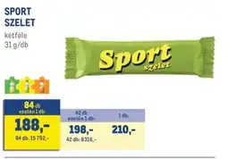 Metro SPORT SZELET ajánlat
