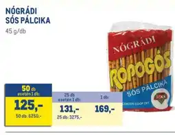 Metro NGRÁDI SS PÁLCIKA ajánlat