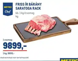 Metro METRO Chef FRISS ÍR BÁRÁNY ajánlat