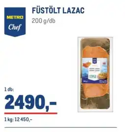 Metro METRO Chef FÜSTÖLT LAZAC ajánlat