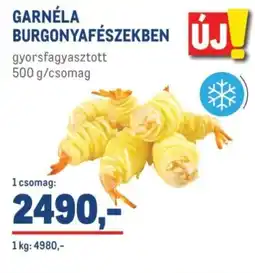 Metro GARNÉLA BURGONYAFÉSZEKBEN ajánlat