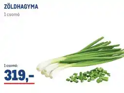 Metro ZÖLDHAGYMA ajánlat