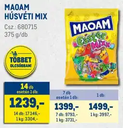 Metro Maoam Húsvéti Mix ajánlat