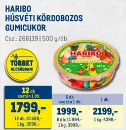 Metro Haribo Húsvéti kördobozos gumicukor ajánlat