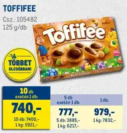 Metro Toffifee ajánlat