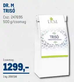 Metro Dr. M trisó ajánlat