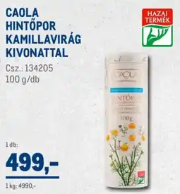 Metro Caola Hintőpor kamillavirág kivonattal ajánlat