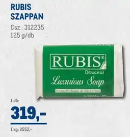 Metro Rubis szappan ajánlat