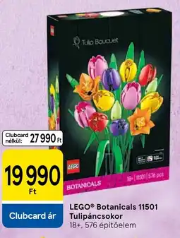 Tesco LEGO Botanicals 11501 Tulipáncsokor ajánlat