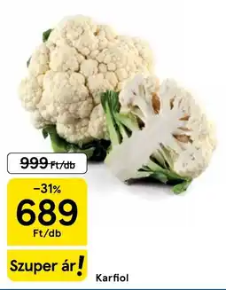 Tesco Karfiol ajánlat