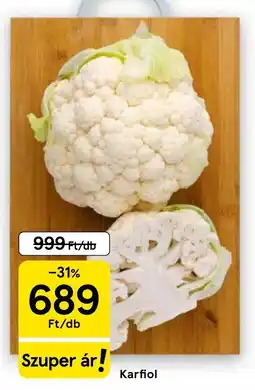 Tesco Karfiol ajánlat