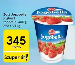 Tesco Zott Jogobella joghurt ajánlat