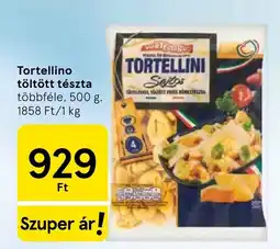 Tesco Tortellino töltött tészta ajánlat