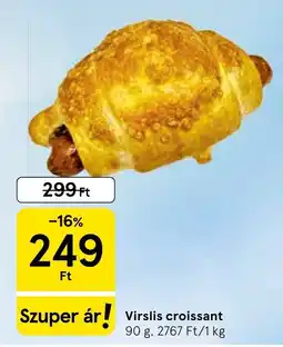 Tesco Virslis croissant ajánlat