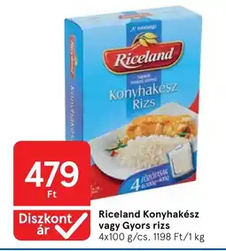 Tesco Riceland Konyhakész / Gyors rizs ajánlat