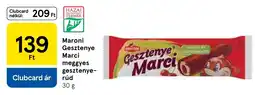 Tesco Maroni Gesztenye Marci meggyes gesztenye- rúd ajánlat