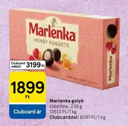 Tesco Marlenka golyó ajánlat